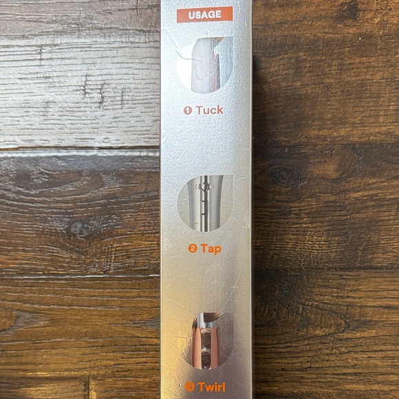 SHEGLAM It-Curl One-Touch Instant Curler - Silver and Orange - Picture 5 of 6